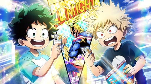 画像ギャラリー No.007のサムネイル画像 / 「僕のヒーローアカデミア ULTRA IMPACT」，新UR「爆豪勝己」登場。“継承せよ！英雄たちの系譜ガシャ”開催も