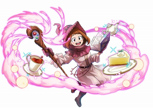 画像ギャラリー No.002のサムネイル画像 / 「僕のヒーローアカデミア ULTRA IMPACT」にファンタジー衣装のお茶子・切島が登場