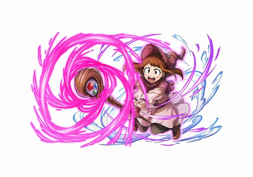 画像ギャラリー No.003のサムネイル画像 / 「僕のヒーローアカデミア ULTRA IMPACT」にファンタジー衣装のお茶子・切島が登場