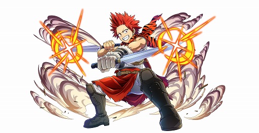 画像ギャラリー No.004のサムネイル画像 / 「僕のヒーローアカデミア ULTRA IMPACT」にファンタジー衣装のお茶子・切島が登場