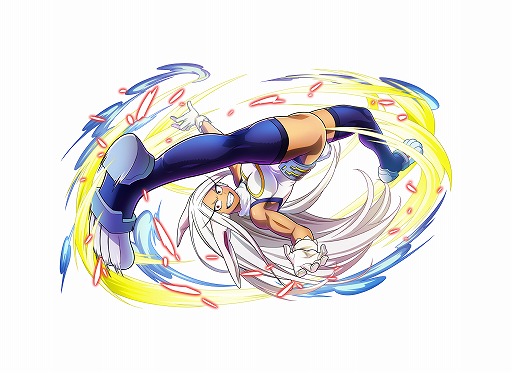画像ギャラリー No.013のサムネイル画像 / 「僕のヒーローアカデミア ULTRA IMPACT」にファンタジー衣装のお茶子・切島が登場