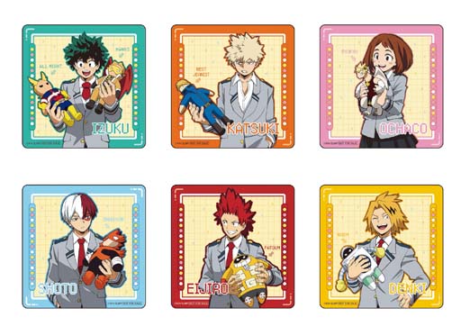 画像ギャラリー No.008のサムネイル画像 / バンダイナムコアミューズメント,「僕のヒーローアカデミア×ナムコキャンペーン」を3月17日から開催
