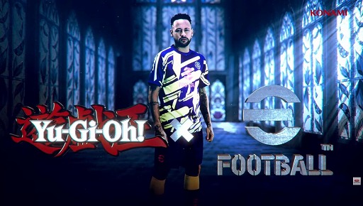 画像ギャラリー No.001のサムネイル画像 / 「遊戯王」×「eFootball」コラボが本日より順次開催。「ネイマール」トークンやレスキューラビットなどが登場［TGS2025］