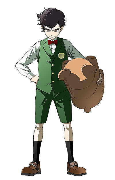 画像ギャラリー No.003のサムネイル画像 / 「ANONYMOUS;CODE」，ヒロインのモモを追う組織・垓機関の蘇我アスマと奥田ユアン，グレアム・キングリーのキャラ情報を公開