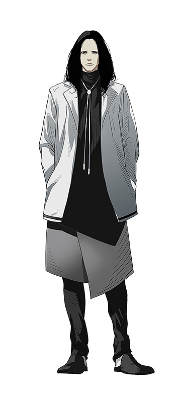 画像ギャラリー No.004のサムネイル画像 / 「ANONYMOUS;CODE」，ヒロインのモモを追う組織・垓機関の蘇我アスマと奥田ユアン，グレアム・キングリーのキャラ情報を公開