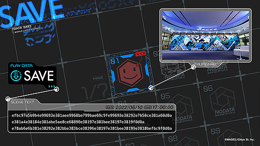 画像ギャラリー No.007のサムネイル画像 / メタ科学ADV「ANONYMOUS;CODE」,ゲーム内プロローグムービー第2弾を公開。科学ADV公式Twitterの謎のツイートにも注目