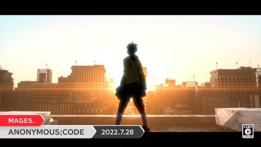 画像ギャラリー No.001のサムネイル画像 / 「ANONYMOUS;CODE」のSwitch向け体験版が，本日よりニンテンドーeショップで配信