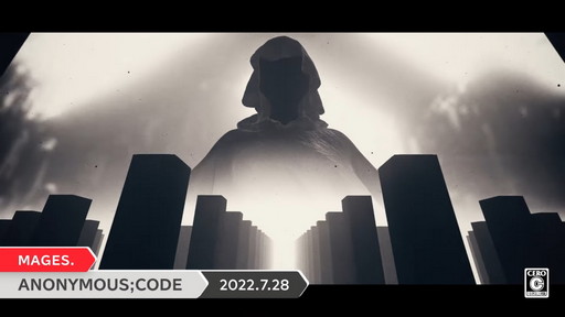 画像ギャラリー No.002のサムネイル画像 / 「ANONYMOUS;CODE」のSwitch向け体験版が，本日よりニンテンドーeショップで配信
