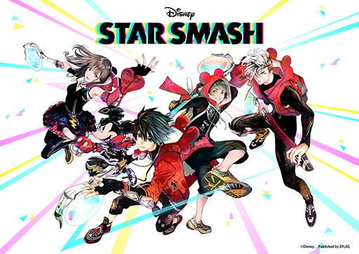 画像ギャラリー No.001のサムネイル画像 / XFLAGとディズニーによる新作「スタースマッシュ」のリリース日が11月16日に決定。ゲーム内容や主要キャラ,PVなども公開に
