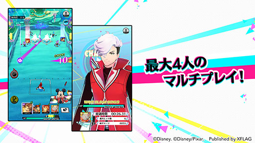 画像ギャラリー No.003のサムネイル画像 / XFLAGとディズニーによる新作「スタースマッシュ」のリリース日が11月16日に決定。ゲーム内容や主要キャラ,PVなども公開に