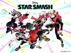 XFLAGとディズニーによる新作「スタースマッシュ」のリリース日が11月16日に決定。ゲーム内容や主要キャラ，PVなども公開に