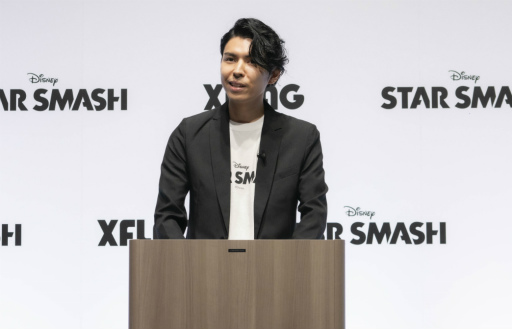 画像ギャラリー No.002のサムネイル画像 / XFLAG×ディズニーの新作「スタースマッシュ」発表会をレポート。アリエルやシンデレラたちと共闘スマッシュアクション