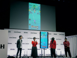 画像ギャラリー No.017のサムネイル画像 / XFLAG×ディズニーの新作「スタースマッシュ」発表会をレポート。アリエルやシンデレラたちと共闘スマッシュアクション