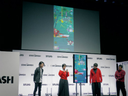 画像ギャラリー No.018のサムネイル画像 / XFLAG×ディズニーの新作「スタースマッシュ」発表会をレポート。アリエルやシンデレラたちと共闘スマッシュアクション