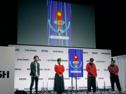 画像ギャラリー No.019のサムネイル画像 / XFLAG×ディズニーの新作「スタースマッシュ」発表会をレポート。アリエルやシンデレラたちと共闘スマッシュアクション