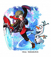 画像ギャラリー No.005のサムネイル画像 / 「スタースマッシュ」,期間限定イベント“アナと雪の女王 JANUARY OPEN”を本日より開催