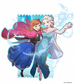 画像ギャラリー No.011のサムネイル画像 / 「スタースマッシュ」,期間限定イベント“アナと雪の女王 JANUARY OPEN”を本日より開催