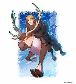 画像ギャラリー No.012のサムネイル画像 / 「スタースマッシュ」,期間限定イベント“アナと雪の女王 JANUARY OPEN”を本日より開催