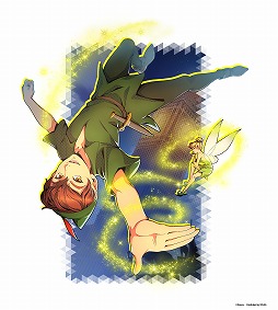 画像ギャラリー No.009のサムネイル画像 / 「スタースマッシュ」でピーター・パンたちが登場するイベント“PETER PAN JANUARY OPENII”が開催