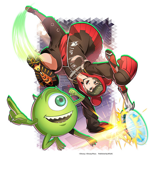 画像ギャラリー No.003のサムネイル画像 / 「スタースマッシュ」に「モンスターズ・インク」のサリー＆マイクらが登場