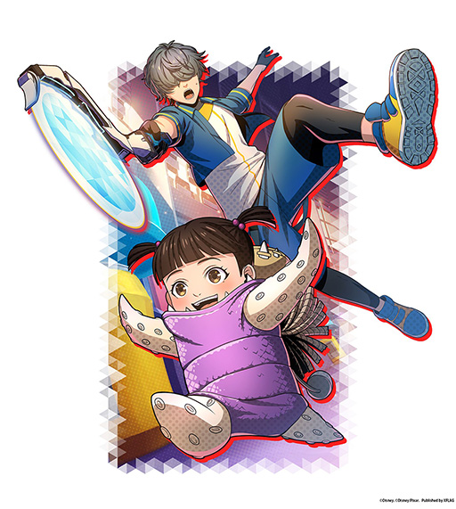 画像ギャラリー No.009のサムネイル画像 / 「スタースマッシュ」に「モンスターズ・インク」のサリー＆マイクらが登場