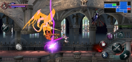 画像ギャラリー No.002のサムネイル画像 / スマホ版「Bloodstained: Ritual of the Night」の日本でのリリースは12月中，販売価格は1220円。事前登録受付が本日スタート
