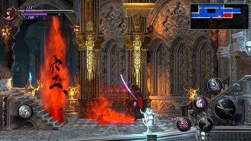 画像ギャラリー No.003のサムネイル画像 / 「Bloodstained：Ritual of the Night」，新キャラクター“斬月”を操作できる新モードが登場