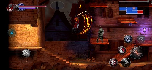 画像ギャラリー No.006のサムネイル画像 / 「Bloodstained：Ritual of the Night」，新キャラクター“斬月”を操作できる新モードが登場