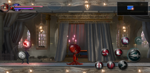 画像ギャラリー No.002のサムネイル画像 / スマホ版「Bloodstained: Ritual of the Night」に新キャラ“BLOODLESS”と“ボスリベンジモード”を追加するアップデートが実施