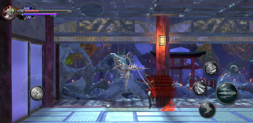 画像ギャラリー No.005のサムネイル画像 / スマホ版「Bloodstained: Ritual of the Night」に新キャラ“BLOODLESS”と“ボスリベンジモード”を追加するアップデートが実施