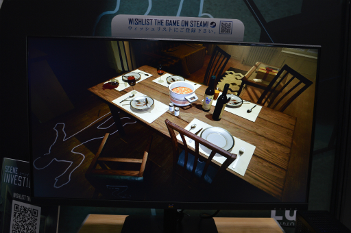 画像ギャラリー No.003のサムネイル画像 / ［TGS2023］手助け一切なしの事件調査ゲーム「Scene Investigators」。華麗な推理に必要なのは，ひたすら地味な証拠集め
