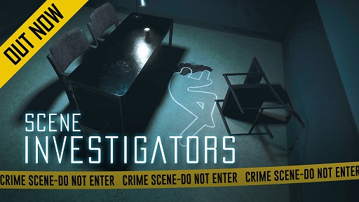 画像ギャラリー No.001のサムネイル画像 / 70/30の法則で事件を解決。謎解きADV「Scene Investigators」Steamで配信開始。事件現場の一部を紹介するローンチトレイラー公開