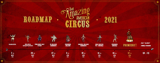 画像ギャラリー No.006のサムネイル画像 / サーカス運営シム「The Amazing American Circus」のストーリーを紹介する最新トレイラーが公開
