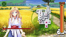 画像ギャラリー No.003のサムネイル画像 / 麻雀ソリティア「Pretty Girls Mahjong Solitaire [GREEN]」がSteamで本日リリース。プリミナ，スミレなど新たに5人の美少女が登場