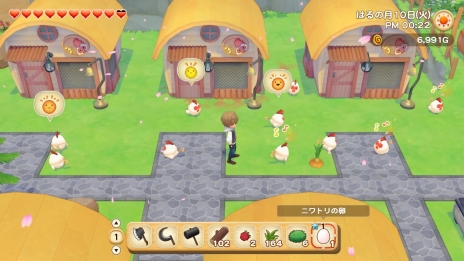 画像ギャラリー No.049のサムネイル画像 / 牧場物語シリーズ最新作となるSwitch用ソフト「牧場物語 オリーブタウンと希望の大地」が2021年2月25日に発売決定