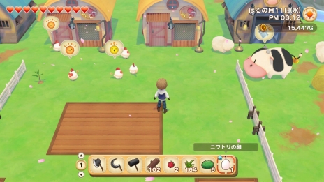画像ギャラリー No.050のサムネイル画像 / 牧場物語シリーズ最新作となるSwitch用ソフト「牧場物語 オリーブタウンと希望の大地」が2021年2月25日に発売決定