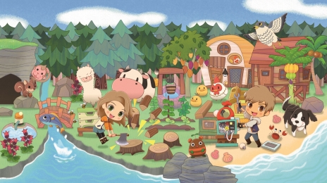 画像ギャラリー No.064のサムネイル画像 / 牧場物語シリーズ最新作となるSwitch用ソフト「牧場物語 オリーブタウンと希望の大地」が2021年2月25日に発売決定