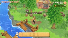 画像ギャラリー No.016のサムネイル画像 / 「牧場物語 オリーブタウンと希望の大地」，森を切り開いて牧場を広げていく開拓要素と，恋愛候補を含むキャラクター情報が公開