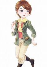 画像ギャラリー No.052のサムネイル画像 / 「牧場物語 オリーブタウンと希望の大地」，森を切り開いて牧場を広げていく開拓要素と，恋愛候補を含むキャラクター情報が公開