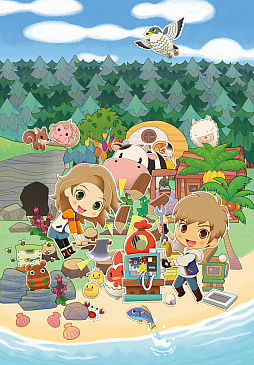 画像ギャラリー No.001のサムネイル画像 / 「牧場物語 オリーブタウンと希望の大地」，素材を使ってさまざまな物を作れる“クラフト”と，隣町“オリーブタウン”の情報が公開