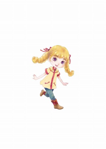 画像ギャラリー No.055のサムネイル画像 / 「牧場物語 オリーブタウンと希望の大地」のキャラクターメイキングの情報をお届け。オリーブタウンの住人15名を一挙公開