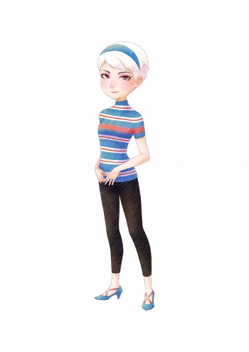 画像ギャラリー No.066のサムネイル画像 / 「牧場物語 オリーブタウンと希望の大地」のキャラクターメイキングの情報をお届け。オリーブタウンの住人15名を一挙公開