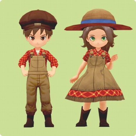 画像ギャラリー No.016のサムネイル画像 / 「牧場物語 オリーブタウンと希望の大地」の追加DLC“エキスパンション・パス”が2月25日に発売。新衣装や過去シリーズの住人が登場