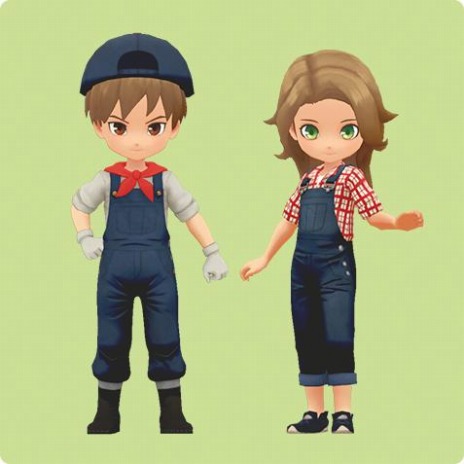 画像ギャラリー No.017のサムネイル画像 / 「牧場物語 オリーブタウンと希望の大地」の追加DLC“エキスパンション・パス”が2月25日に発売。新衣装や過去シリーズの住人が登場