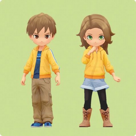 画像ギャラリー No.018のサムネイル画像 / 「牧場物語 オリーブタウンと希望の大地」の追加DLC“エキスパンション・パス”が2月25日に発売。新衣装や過去シリーズの住人が登場