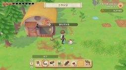 画像ギャラリー No.012のサムネイル画像 / 「牧場物語 オリーブタウンと希望の大地」を先行プレイ。Switch初のシリーズ完全新作は,土地の開拓やクラフト要素による自由度の高さが特徴