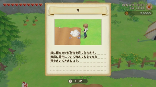 画像ギャラリー No.013のサムネイル画像 / 「牧場物語 オリーブタウンと希望の大地」を先行プレイ。Switch初のシリーズ完全新作は,土地の開拓やクラフト要素による自由度の高さが特徴