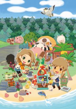 画像ギャラリー No.002のサムネイル画像 / シリーズ最新作「牧場物語 オリーブタウンと希望の大地」が本日発売。ダウンロード版は3月14日まで10％OFFで購入できる