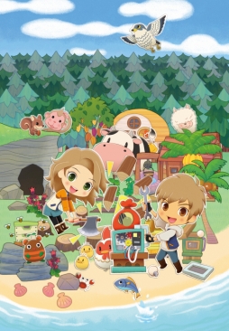 画像ギャラリー No.001のサムネイル画像 / 「牧場物語 オリーブタウンと希望の大地」のエキスパンション・パス第1弾が配信開始。ミニシナリオ“オリーブタウンミステリー・ファイル”が追加