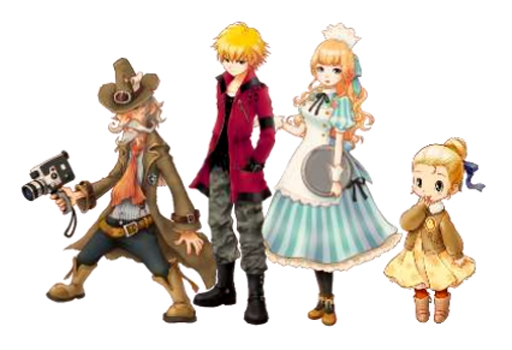 画像ギャラリー No.003のサムネイル画像 / 「牧場物語 オリーブタウンと希望の大地」，“エキスパンション・パス第二弾 恋愛候補パック「風の湖畔」” が配信開始